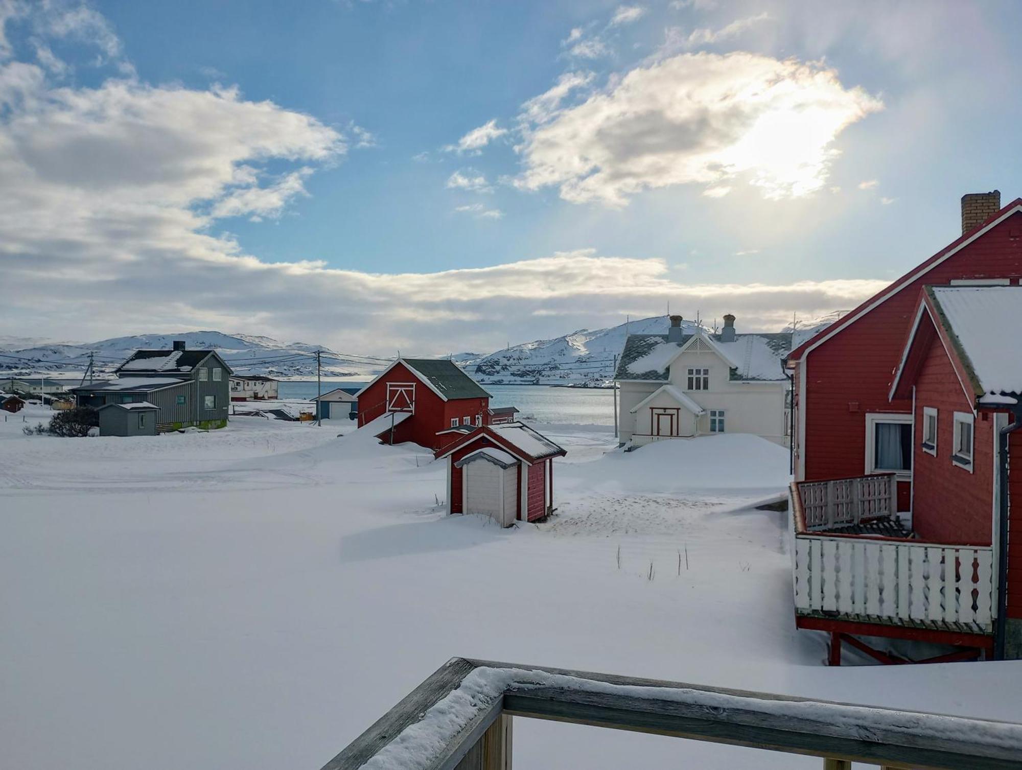 Kongsfjord Holiday Home Экстерьер фото