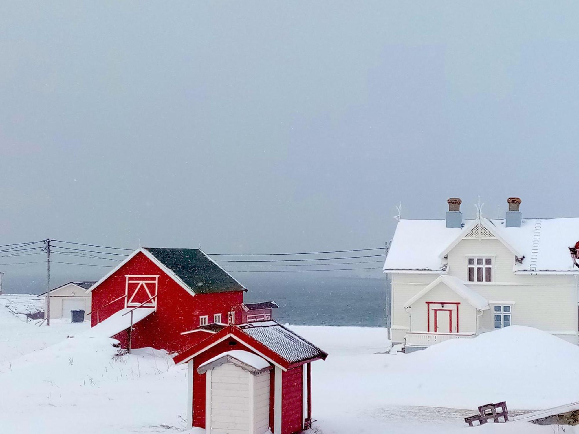 Kongsfjord Holiday Home Экстерьер фото